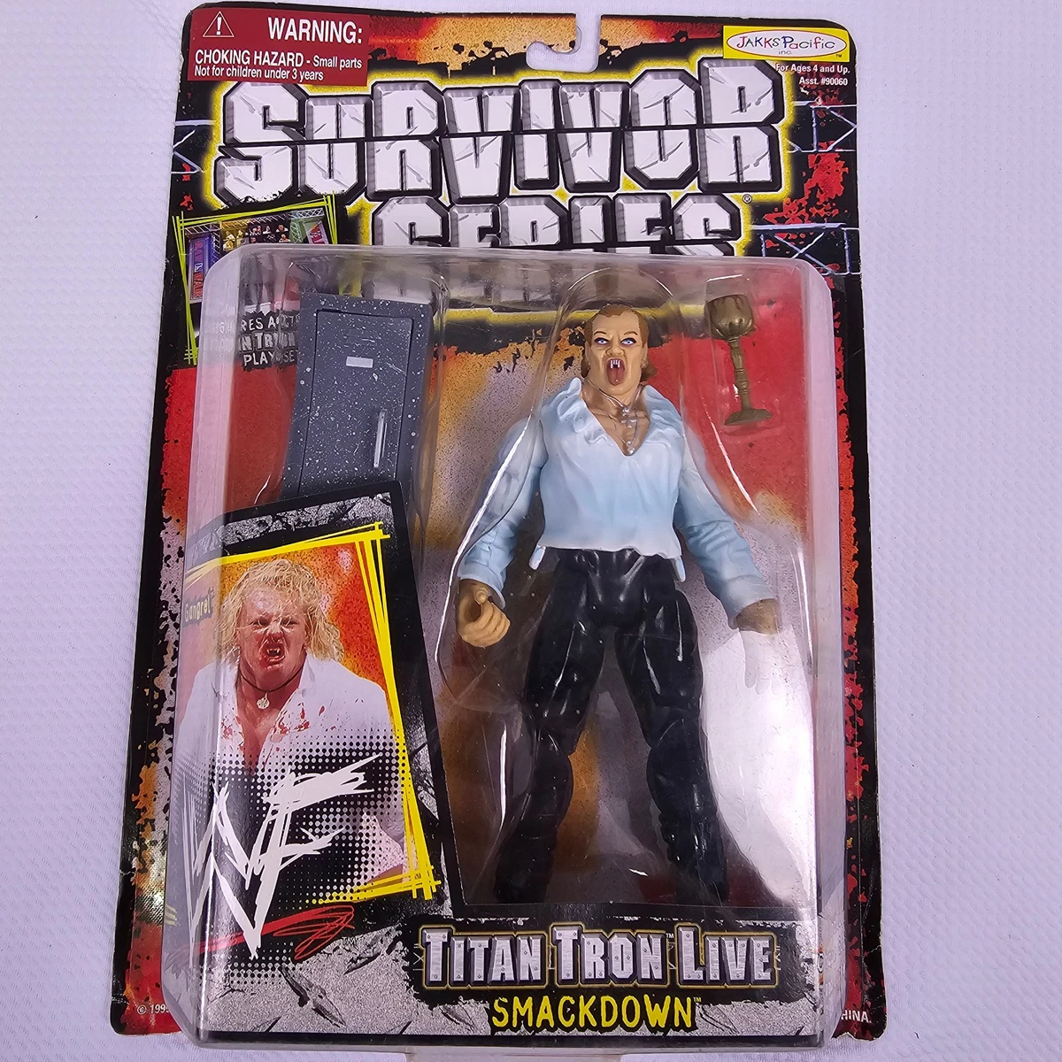 JAKKS Pacific Sports Action Figures 1999 Year Manufactured for