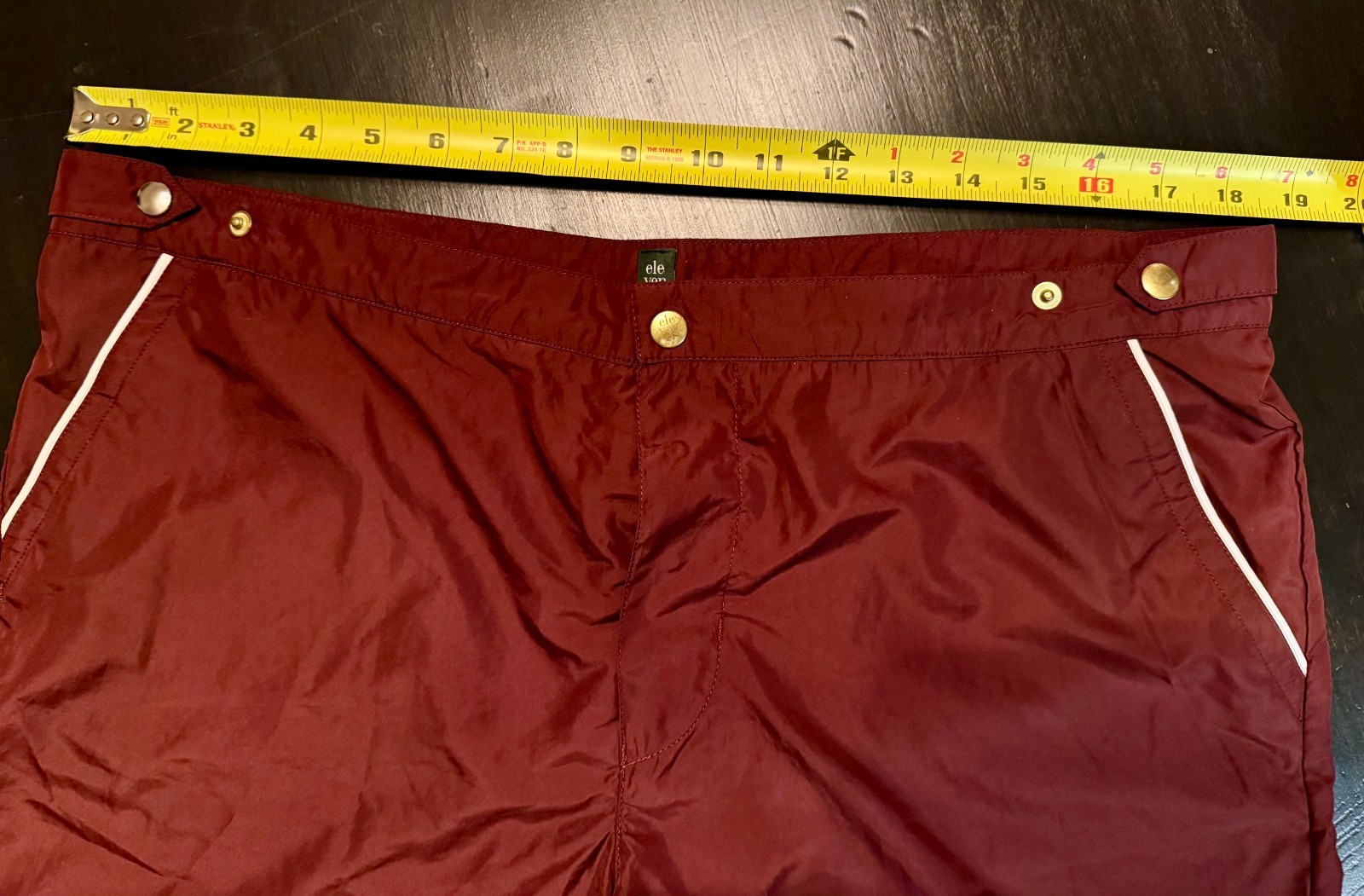 Eleventy Lined Draw String Adjustable Swim Shorts… - image 5