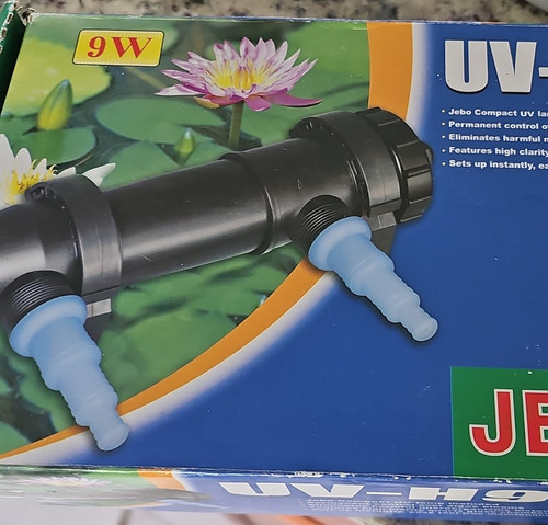 JEBO UV-H9 Compact UV Sterilizer Unit - For All Water Types, UV-H Series