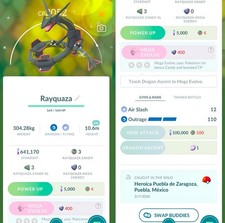 Shiny Rayquaza XXL | Registrato o non registrato | Tr-de Go✨