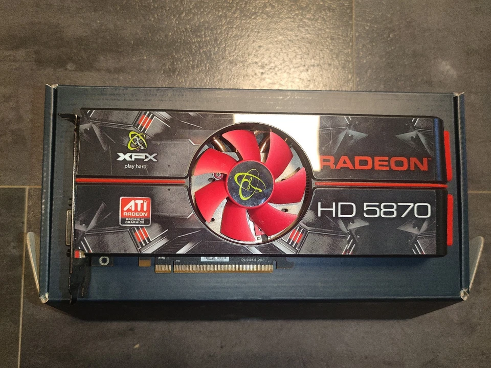 XFX ATI Radeon HD 5870 1GB Grafikkarte + OVP - Image 2 of 3