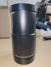 Carl Zeiss West Germany S-Planar 50mm 1:1.6 Collectors Lens Telecentric Lens