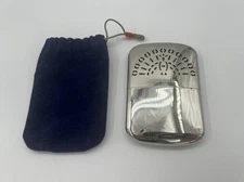 Peacock Hand Warmer Vintage with Velvet Case Made in Japan