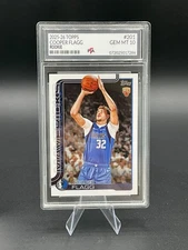 2025-26 Topps #201 Cooper Flagg, Dallas Mavericks Rookie RC GEM MINT PTA 10🔥