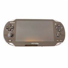 Sony PS Vita PCH-1000 Crystal Black Console Excellent