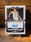 Max Christie 2024-25 Donruss Optic Signature Series Auto #SS-MAX Lakers