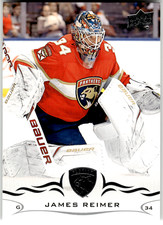 2018-19 Upper Deck Series 1 Hockey #80 JAMES REIMER Florida Panthers