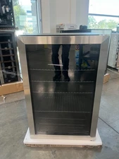 Yeego 180 Bottles Beverage Cooler Refrigerator Single Zone 140 Cans Capacity