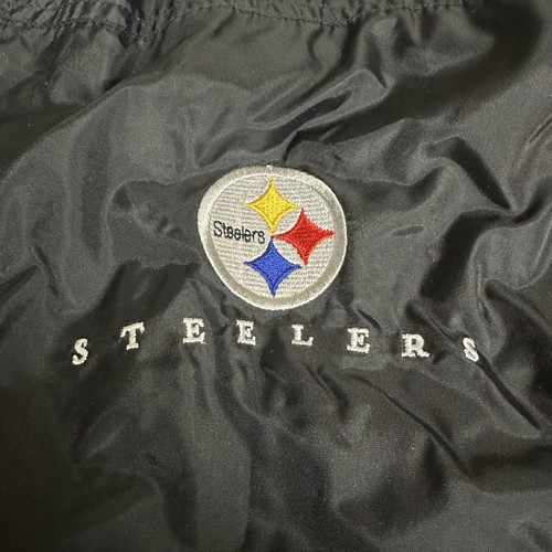 Vintage Starter Pro Line Pittsburgh Steelers Jacket Adult 2XL XXL Coat 90s - Picture 3 of 10