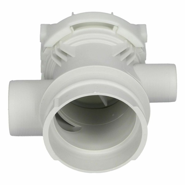 Ablaufpumpe Kompatibel Mit Euronova 031846 Hanning Mit Pumpenkopf Waschmaschine-image