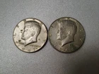 1968 & 1969  kennedy half dollar Coins
