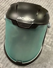 JACKSON SAFETY Maxview Face Shield: Chemical Splash & Debris 14202