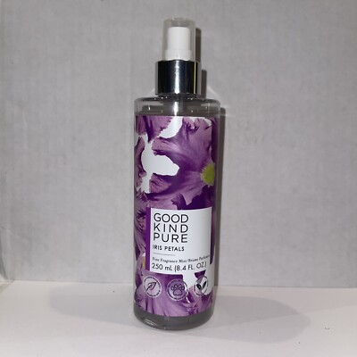 Good Kind Pure Iris Petals Fragrance Mist 8.4 Oz : Brand New