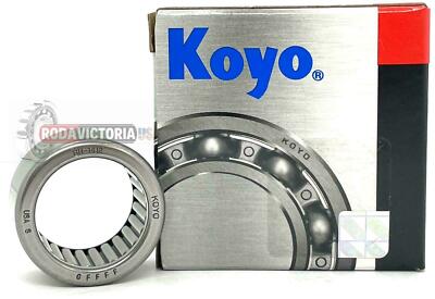 Koyo JH-1412 Needle Roller Bearing – Drawn Cup, Open, Steel Cage, 7/8" ID, 1-3/16" OD, 3/4" Width, 15000 RPM Max
