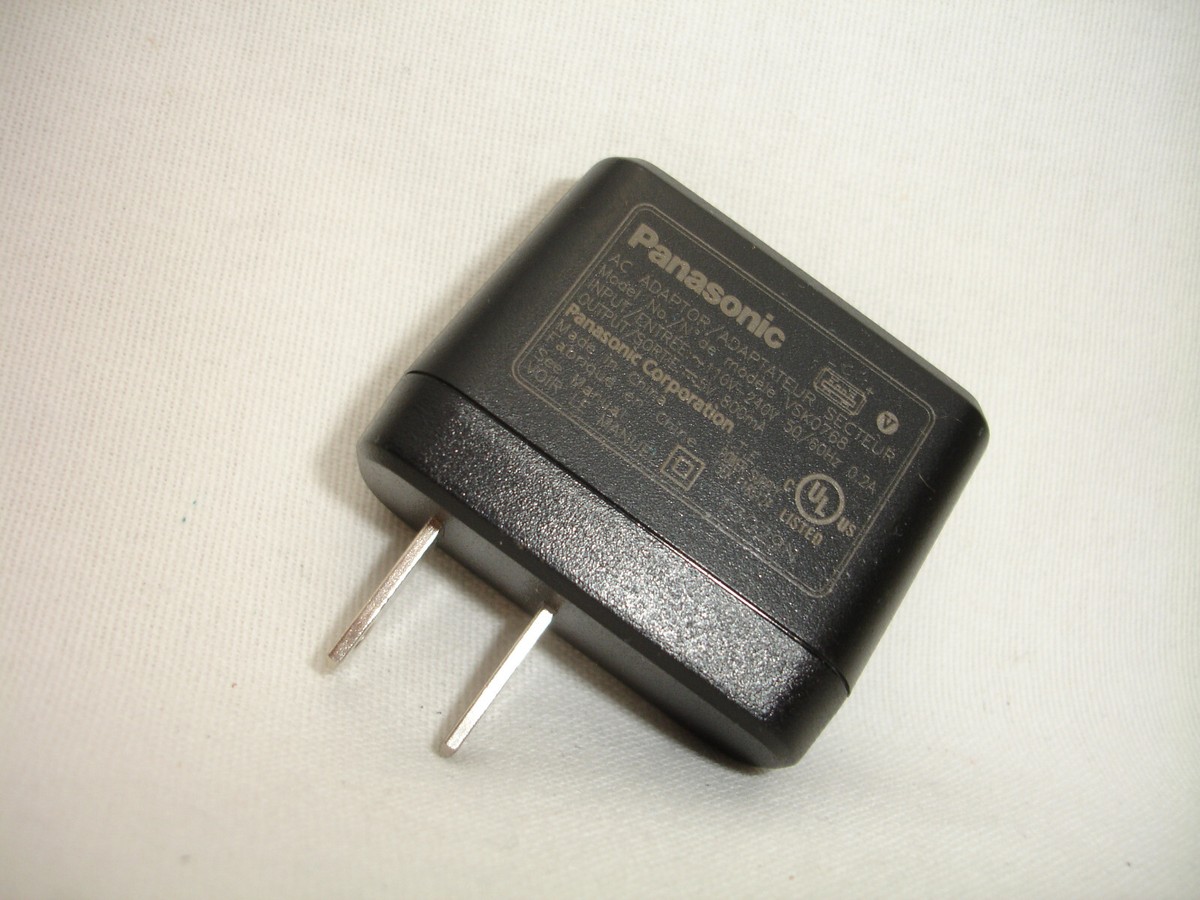 Panasonic VSK0768 AC Adaptor USB Charger for DMC-ZS50 ZS45 SZ10