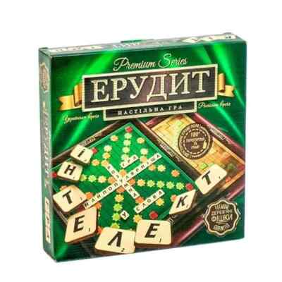 Scrabble (auf Russisch & auf Ukrainisch) Gelehrtes Brettspiel Настольная игра...