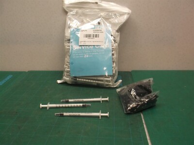 116pcs 1ml Luer Slip Tip Syringe with Caps for Pet Feeding & Industrial Use