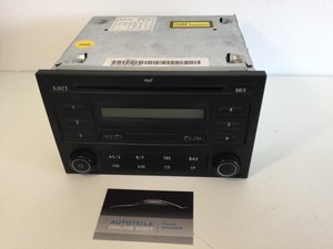 Vw Polo 9n Autoradio Rcd200 Radio Cd Player Mp3 Audio Blaupunkt 6q0035152c Ebay