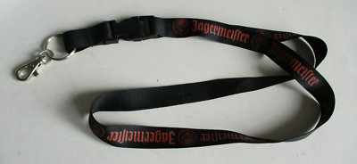 Jägermeister Schlüsselband Gesamtlänge ca. 60 cm Schriftzug / Logo in orange Neu