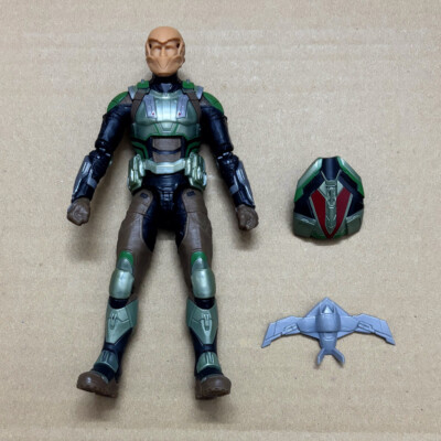 Prototype Captain America Brave New World Falcon Action Figure TestShot Marvel