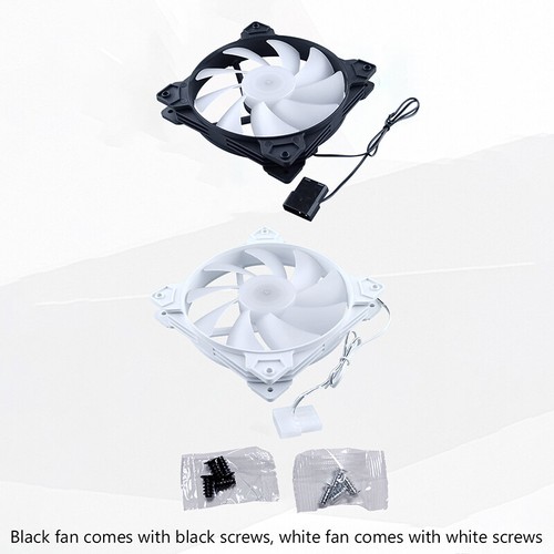 1 PCS Desktop Computer Large 4Pin Quiet Case Fan 12cm Host Cooling Fan Emitting - Afbeelding 9 van 16