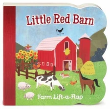 Little Red Barn - A First Lift-a-Flap Farm- Ginger Swift, 1680520555, board book