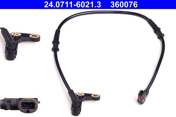 ATE 24.0711-6021.3 Sensor, Raddrehzahl FüR MERCEDES-BENZ-image