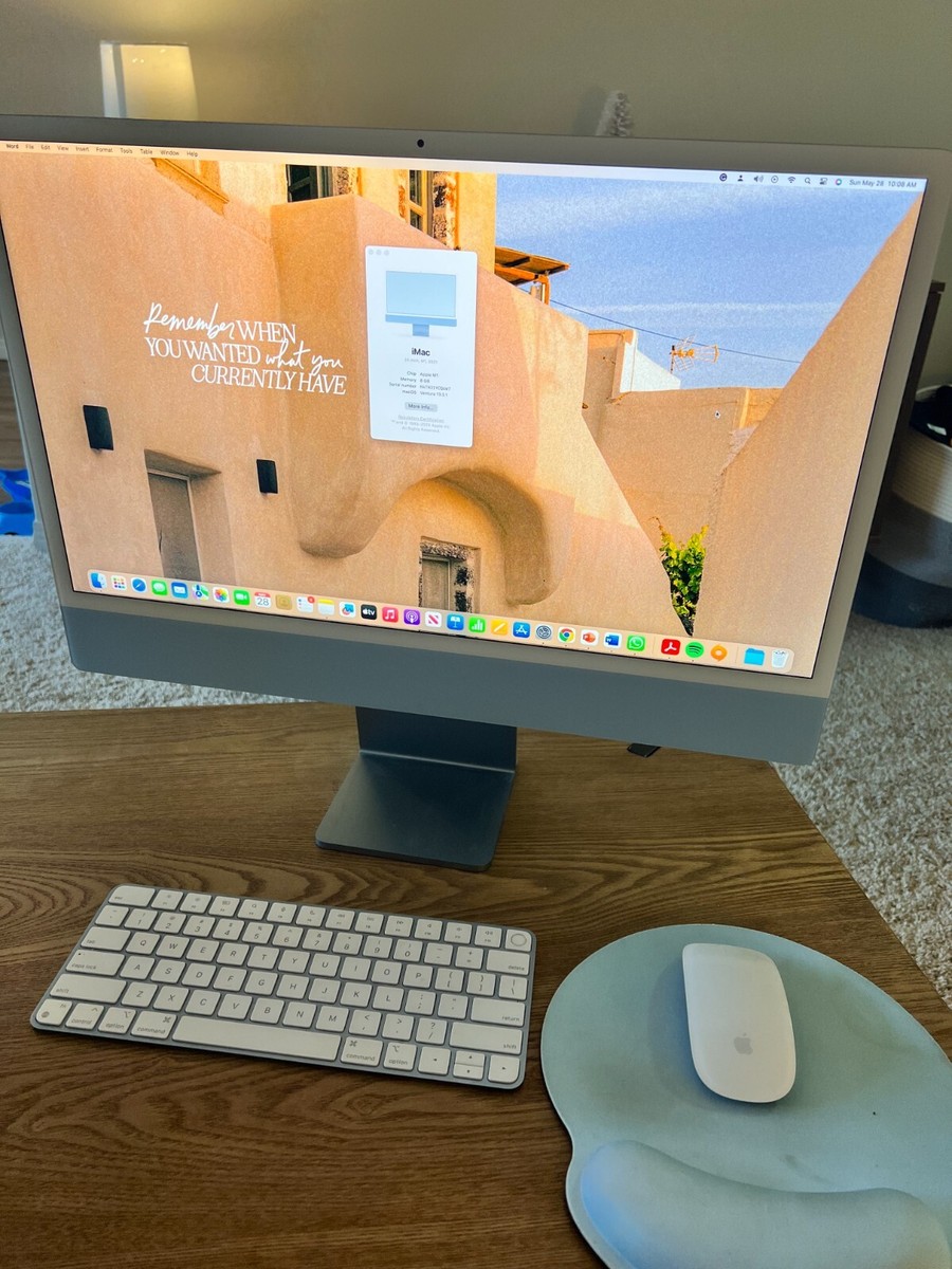 Apple iMac 24インチ M1 8GB 256GB SSD Apple iMac 24