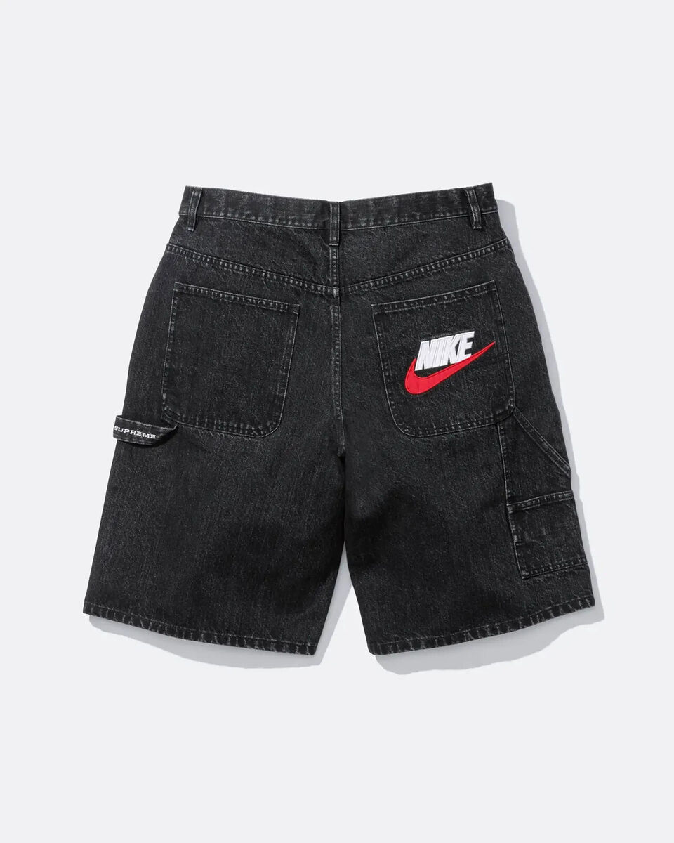 Supreme x Nike Denim Short SS24 3color Black Natural Indigo Supreme x Nike Denim Short SS24 3color Black Natural Indigo