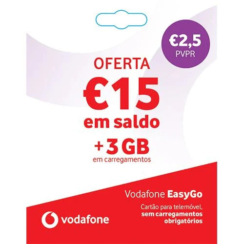 x6 Lebara Spain x6 Vodafone Portugal