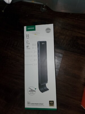 UGREEN 5-in-1 USB-C Laptop Adapter & Stand Docking Station HDMI/USB-A/SD/TF