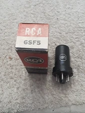 NOS RCA 6SF5 Vacuum tube