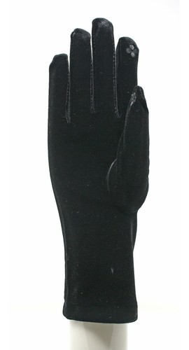 Guantes de vestir de terciopelo hasta la muñeca para vestir formales de iglesia en 6 colores - Hey Viv - Imagen 12 de 14