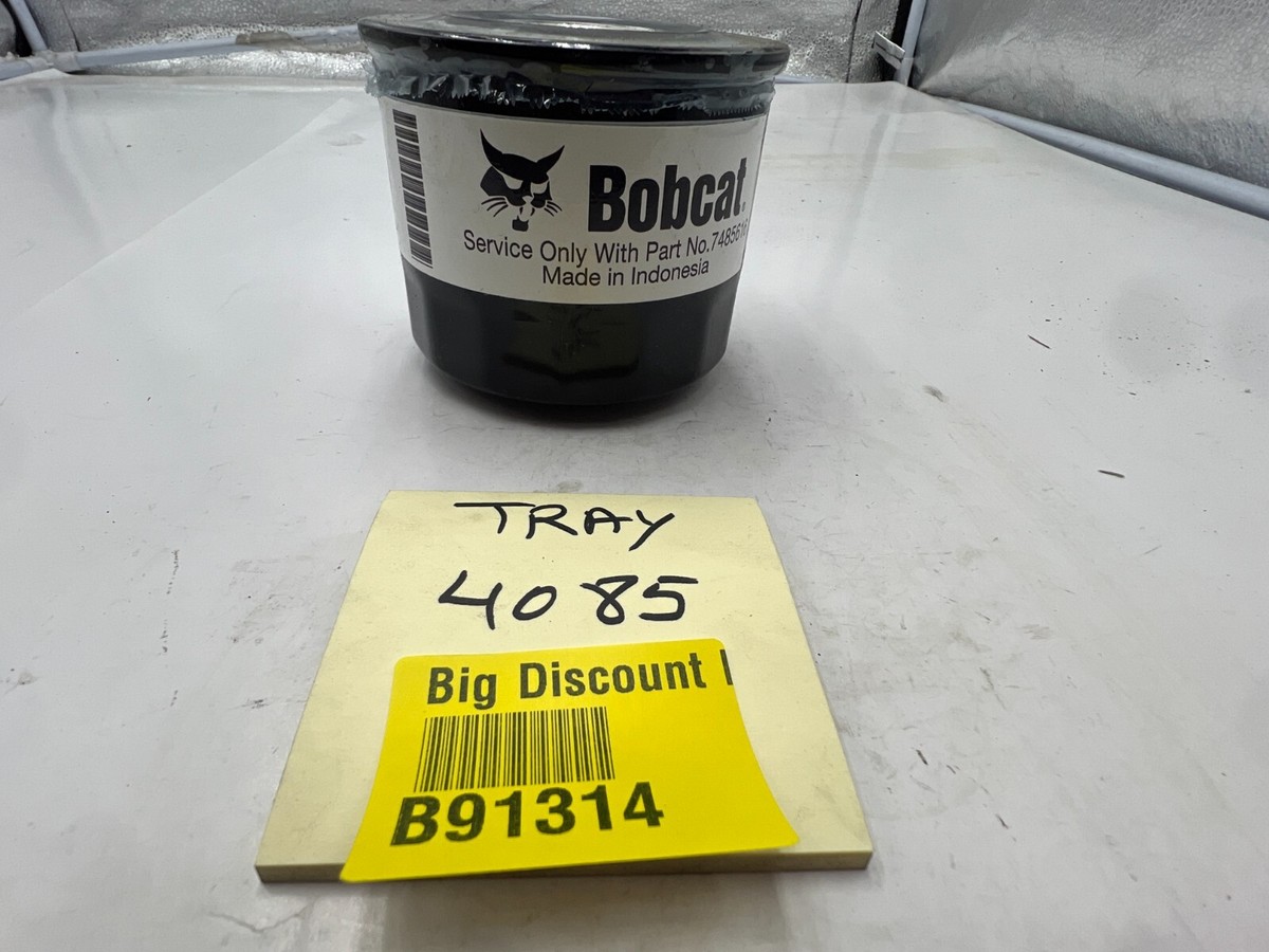 Genuine Bobcat Fuel Filter for Excavators, 7485616, 10AKC21