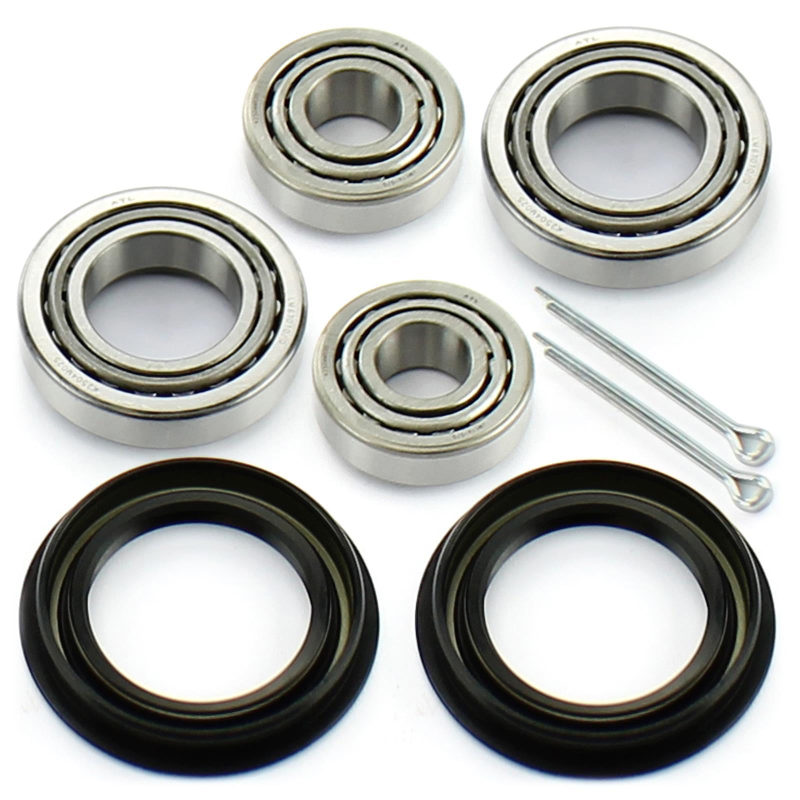 2x Wheel Bearing Set Rear or Front for Opel Monza A Combo Record Senator