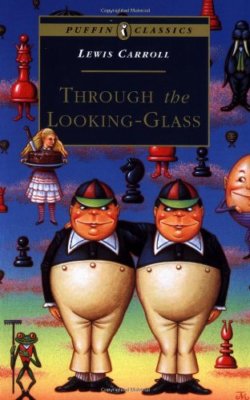 Through the Looking Glass and What Alice Found There (Puffin Classics),Lewis Ca