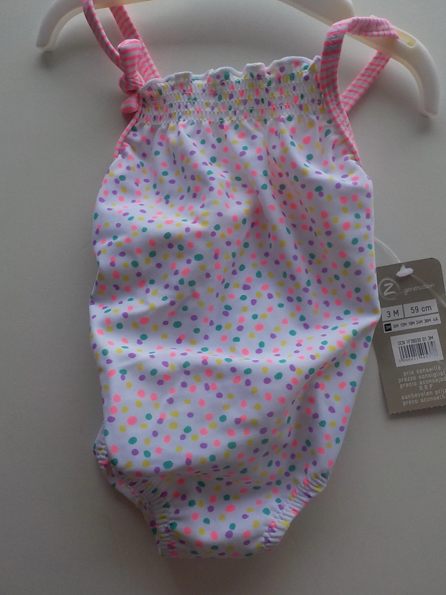 Maillot de bain fille 3 mois sale