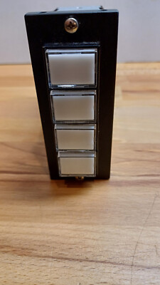Professionelle 4-fach Taster-Cassette von Danner