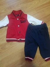 The Childrens Place Jacket And Pants 3-6 Months