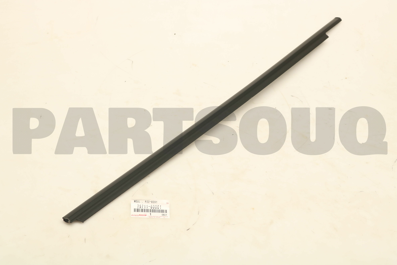 Genuine Toyota 75711-21030 Door Molding Assembly Genuine Toyota 75711 ...