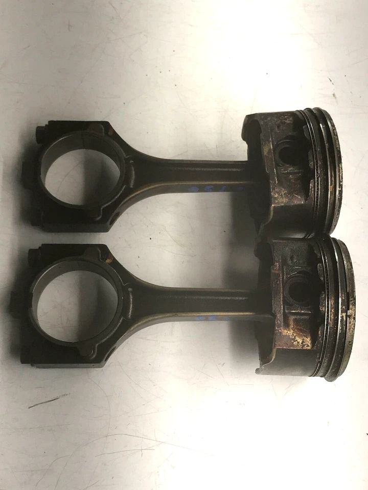 Conjunto de varilla de conexión de pistón de motor Ford Freestyle 2006 2 piezas 3,0 L V6 usado OEM Foto 2 de 4