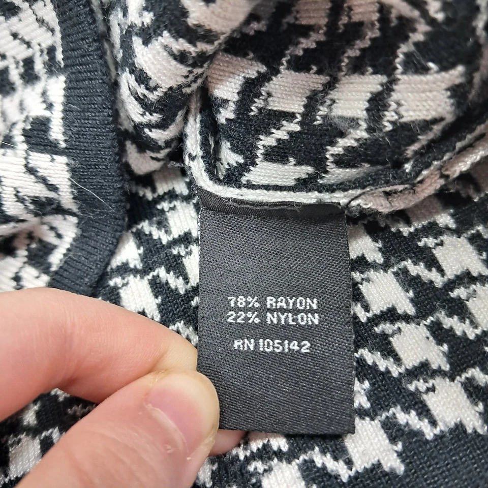 Willi Smith Women's Button Up Blazer White Large - Image 4 of 4