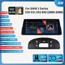 10.25" Android13 Carplay Stereo Radio GPS For BMW 3 Series E90 E91 E93 CCC 05-08