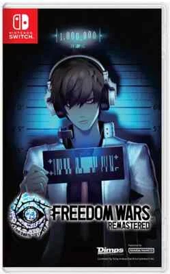 Freedom Wars Remastered Switch Brand New Game Special (2025 Action RPG)