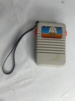 Rare Vintage GO BOTS -Radio 1985 Tonka 8- Works Battery Included