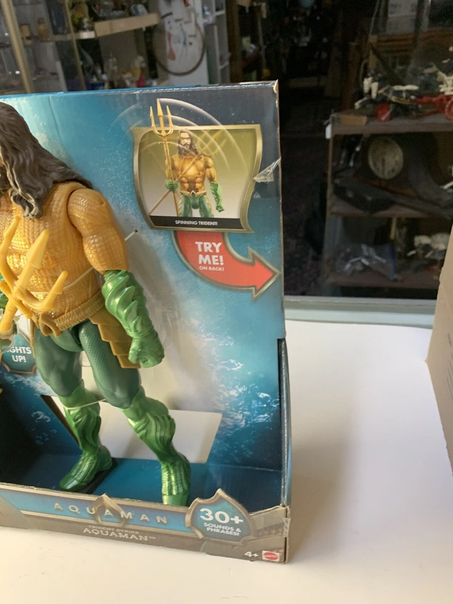Aquaman trident strike figure outlet