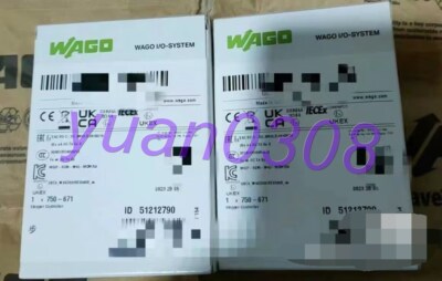 NEW WAGO 750-671 Stepper motor module Via DHL or FedEX