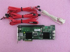 Areca ARC-1680IX-12 PCIe X8 12-Port FH SAS RAID Card with Cables  FH Bracket