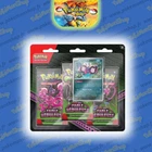 Pokémon Tripack EV6.5 Fable Nébuleuse Fr EN STOCK