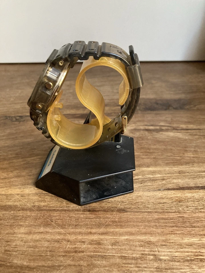 Reloj Casio G-SHOCK 25 Aniversario DW-5025D-8JF Gris Océano Hombre 2008 RARO Foto 3 de 4